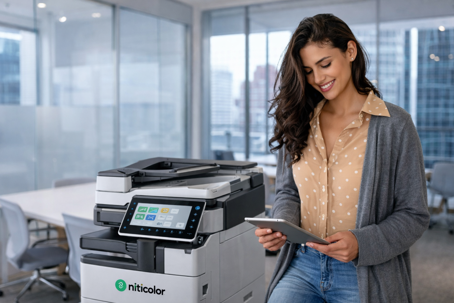 Niticolor y soluciones de impresión